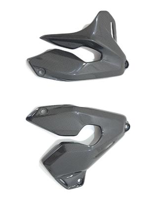 FIANCHETTI SOTTO SERBATOIO CARBONIO MONSTER 937