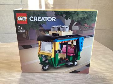 LEGO 40469 TUK TUK  NUOVO SCATOLA E SIGILLI