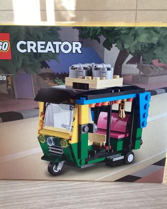 LEGO 40469 TUK TUK  NUOVO SCATOLA E SIGILLI