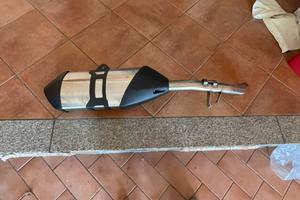 scarico triumph 1200 2017