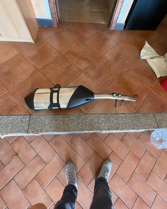 scarico triumph 1200 2017