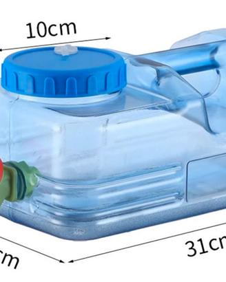 Tanica per l'acqua da 5,5 litri per Van Camper Car