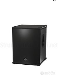 subwoofer BEHRINGER B18OOXP