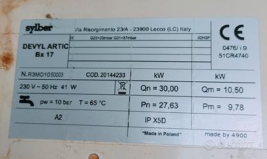 Scaldabagno da esterno senza canna fumaria
