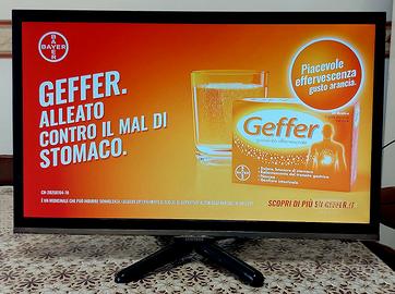 Tv Samsung 23 pollici full-hd più telecomando.