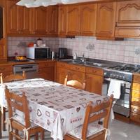 Cucina in rovere