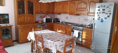 Cucina in rovere