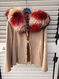 Giacca vintage shearling