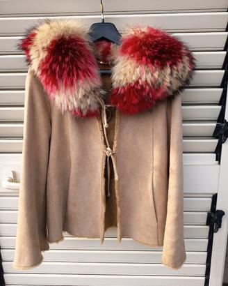 Giacca vintage shearling