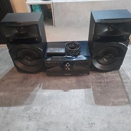 stereo panasonic