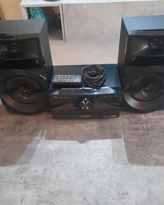 stereo panasonic