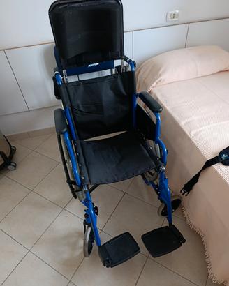 sollevatore+sedia a rotelle 
