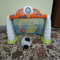 Porta da calcio elettronica per bambini