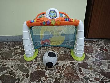 Porta da calcio elettronica per bambini