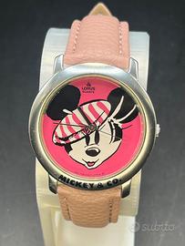 ⌚ OROLOGIO VINTAGE LORUS DISNEY "MINNIE MOUSE" 🎀