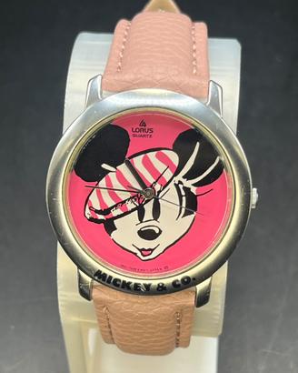 ⌚ OROLOGIO VINTAGE LORUS DISNEY "MINNIE MOUSE" 🎀