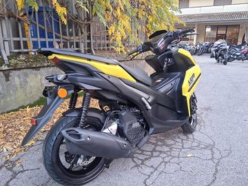 SCOOTER NVH Z11 125cc LIQUID COOLED