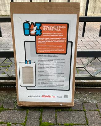 Trappola per pipistrelli Box