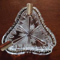 Posacenere in cristallo 