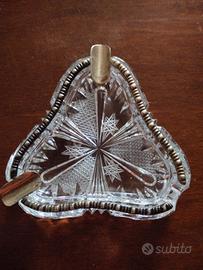 Posacenere in cristallo 