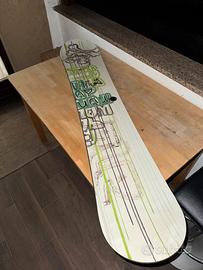 Tavola snowboard hostile 158 wide burton freestyle