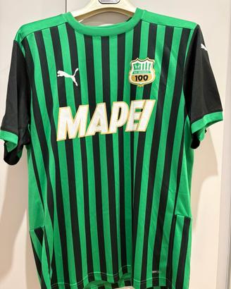 Maglia Puma Sassuolo Berardi Match Worn autografo