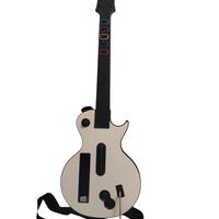 Lotto Blocco di 2 Chitarre Wii Guitar Hero
