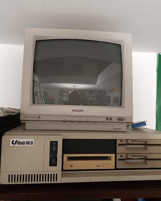 computer vintage anni '90 CS Ready 650