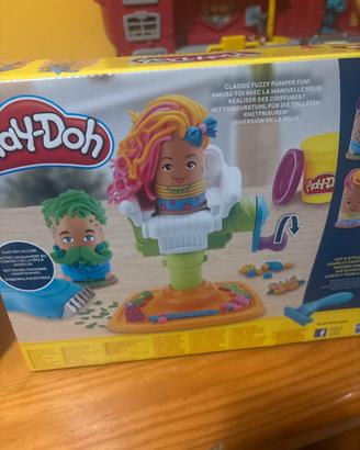 Play-doh la barberia