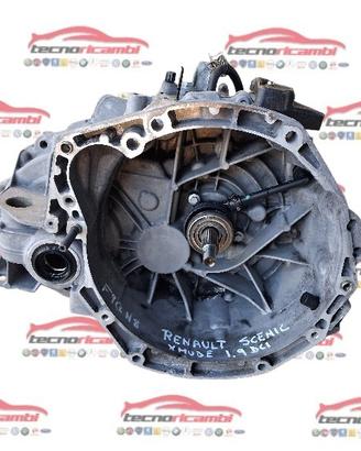 Cambio renault scenic 1.9 dci f9q n8 rf835