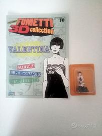 Valentina statuetta e fascicolo
