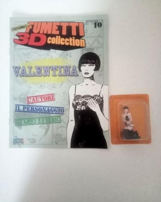 Valentina statuetta e fascicolo