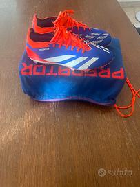 Adidas Predator Elite – Blu/Rosse – 42 ⅔