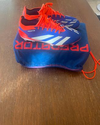 Adidas Predator Elite – Blu/Rosse – 42 ⅔