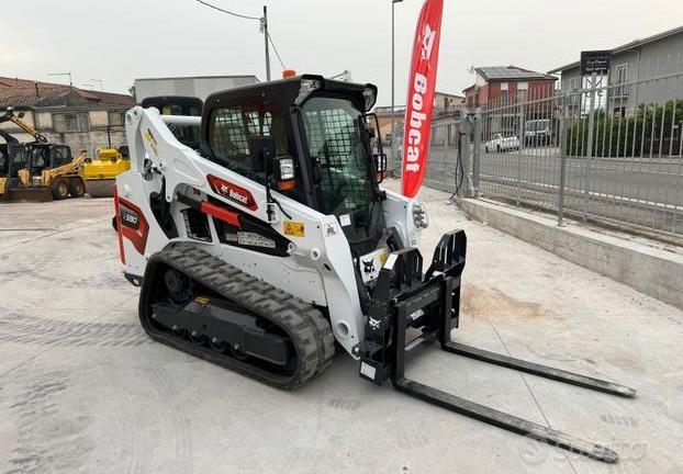 Minipala skid steer loader bobcat t590 nuova