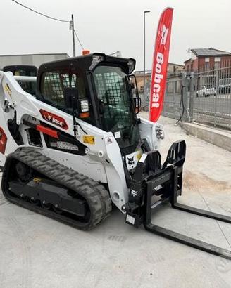Minipala skid steer loader bobcat t590 nuova