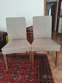 Sedie per soggiorno