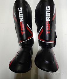 Protezioni tibie arti marziali 