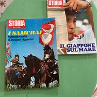 Storia illustrata: 2 numeri sul Giappone