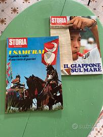 Storia illustrata: 2 numeri sul Giappone