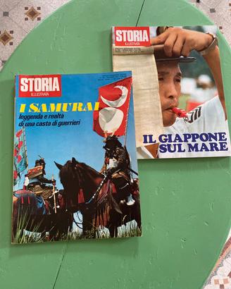 Storia illustrata: 2 numeri sul Giappone