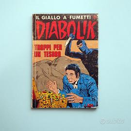 Diabolik r seconda ristampa serie bianca 309