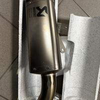Scarico Akrapovic MT-09 890cc fino al 23