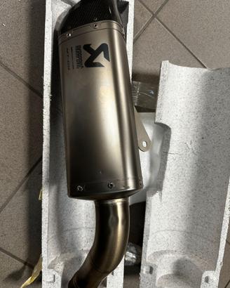 Scarico Akrapovic MT-09 890cc fino al 23
