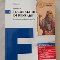 Il coraggio di pensare 1 + quaderno 