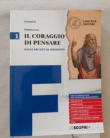 Il coraggio di pensare 1 + quaderno 