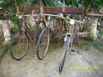 Biciclette antiche dei nonni