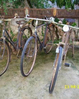 Biciclette antiche dei nonni