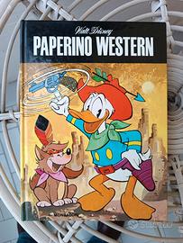 Paperino western Walt Disney ed. fuori commercio