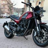 Benelli Leoncino 500 pari al nuovo